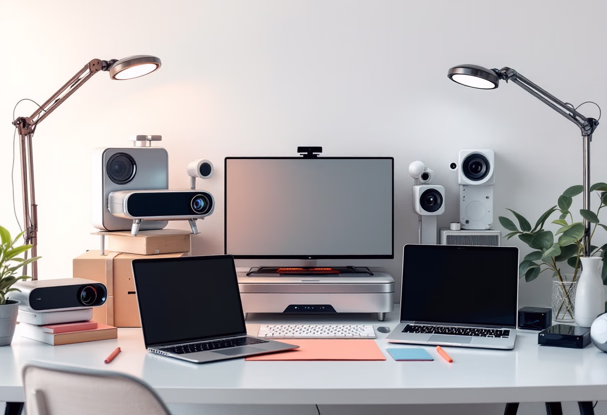 classroom setting (for a university)