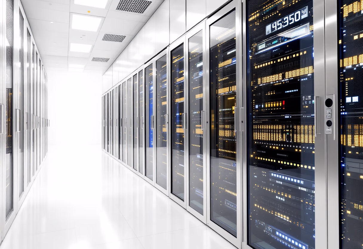 image of a secure database (for a legal tech)